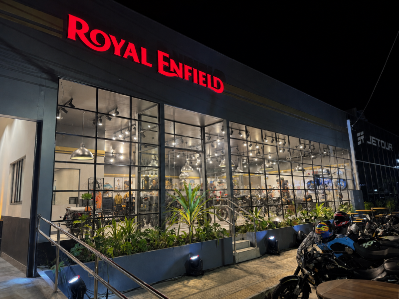 royal enfield inaugura primeira concessionária no Rio Grande do \Norte
