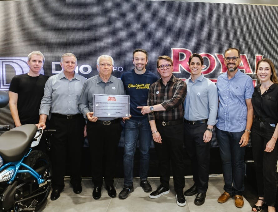 royal enfield inaugura primeira concessionária no Rio Grande do \Norte
