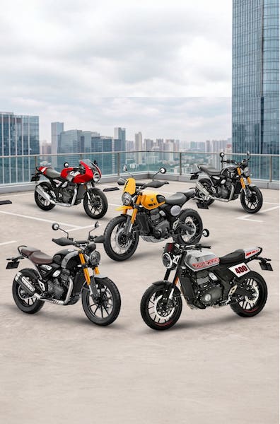Familia-Triumph-400cc-foto-divulgacao.