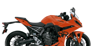 Suzuki renova ‘família 800’ com novas cores