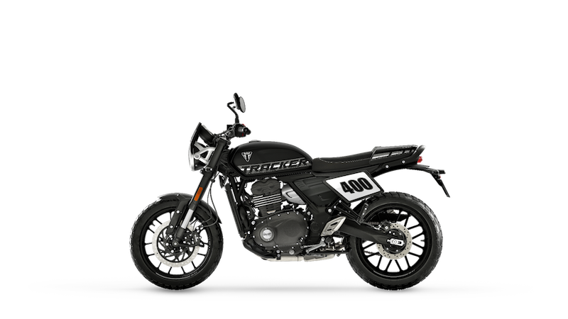 Triumph Tracker 400