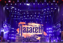 Nazareth abre o Capital Moto Week 2026 com clássicos do hard rock e público em coro na Cidade da Moto nazareth primeira noite capital moto week 2026