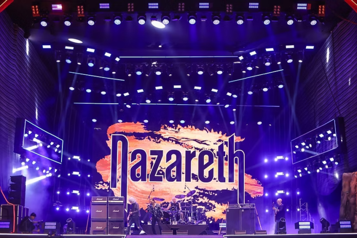Nazareth Capital MOto Week nazareth primeira noite capital moto week 2026