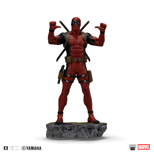 BONECO YAMAHA DEADPOOL