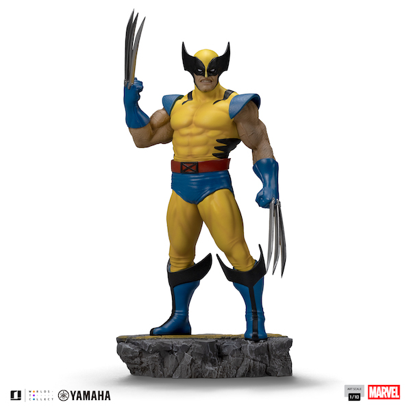 BONECO YAMAHA WOLVERINE