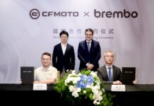 CFMoto e Brembo firmam parceria cfmoto e brembo firmam parceria
