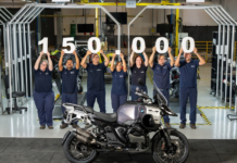 Marco histórico: BMW Motorrad atinge a marca de 150 mil motocicletas produzidas no ano do 10º aniversário de sua planta