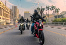 Bajaj bate recorde histórico de emplacamentos em julho de 2026 Foto: Bajaj Pulsar N150, modelo de maior volume da marca em julho de 2026 (divulgação Bajaj)
