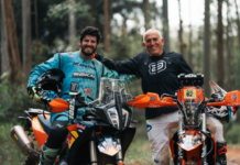 KTM leva experiência e performance ao Rally dos Sertões 2026 com Dimas Mattos e Crispy Arriegada Crispy Arriegada e Dimas Mattos - KTM Racing Brasil