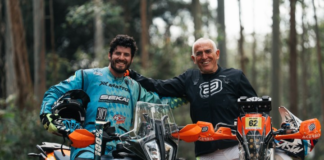KTM leva experiência e performance ao Rally dos Sertões 2026 com Dimas Mattos e Crispy Arriegada Crispy Arriegada e Dimas Mattos - KTM Racing Brasil