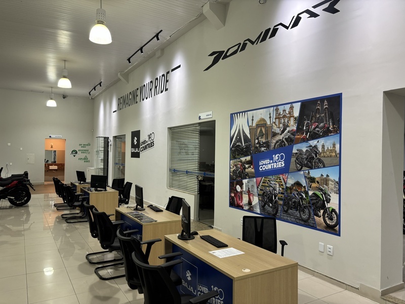 Nova Bajaj Novos Tempos Juazeiro do Norte (CE). Divulgação Bajaj