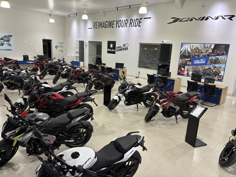 Nova Bajaj Novos Tempos Juazeiro do Norte (CE). Divulgação Bajaj