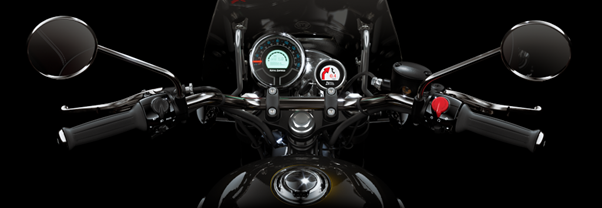 novo painel hunter 350 2027