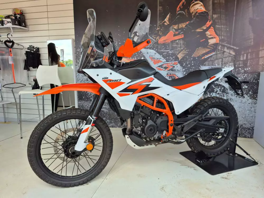 KTM 390 ADVENTURE