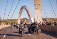 Capital Moto Week leva 30 mil motos às ruas e transforma Brasília em palco sobre duas rodas