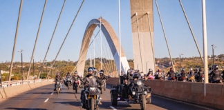 Capital Moto Week leva 30 mil motos às ruas e transforma Brasília em palco sobre duas rodas