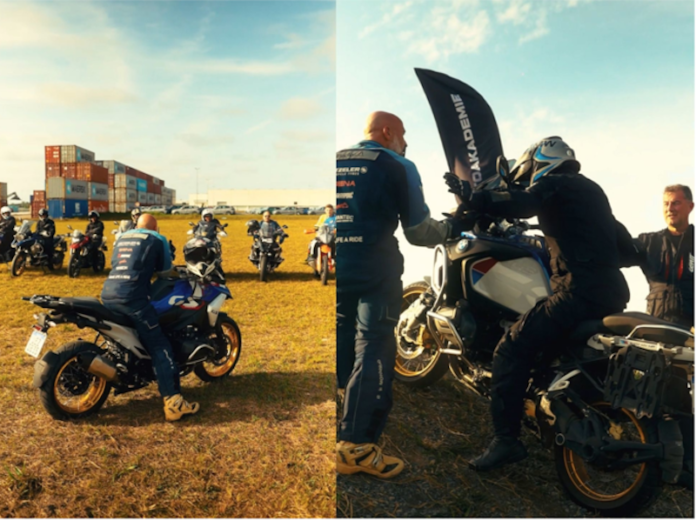 bmw motorrad enduro park brasil