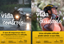 Abraciclo Lança Campanha que Transforma Escolhas do Dia a Dia em Alerta Para Segurança no Trânsito Campanha Abraciclo A vida Pede