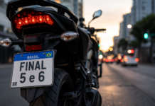 Atenção: Setembro é mês de licenciamento para placas finais 5 e 6