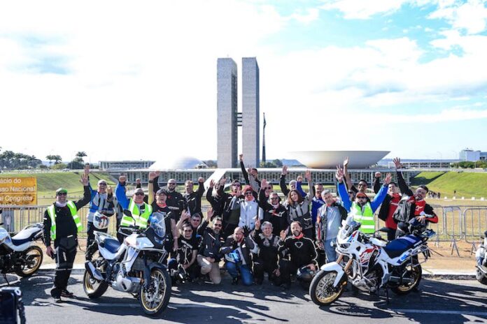 honda redrider-capital moto week 2026