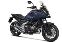 Honda NC750X 2027: nova opção de cor para ambas versões, MT e DCT NC 750X 2027-AZUL