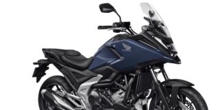 Honda NC750X 2027: nova opção de cor para ambas versões, MT e DCT NC 750X 2027-AZUL