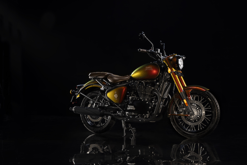  ROYAL ENFIELD CLASSIC 650 HYPERSHIFT 125TH ANNIVERSARY EDITION