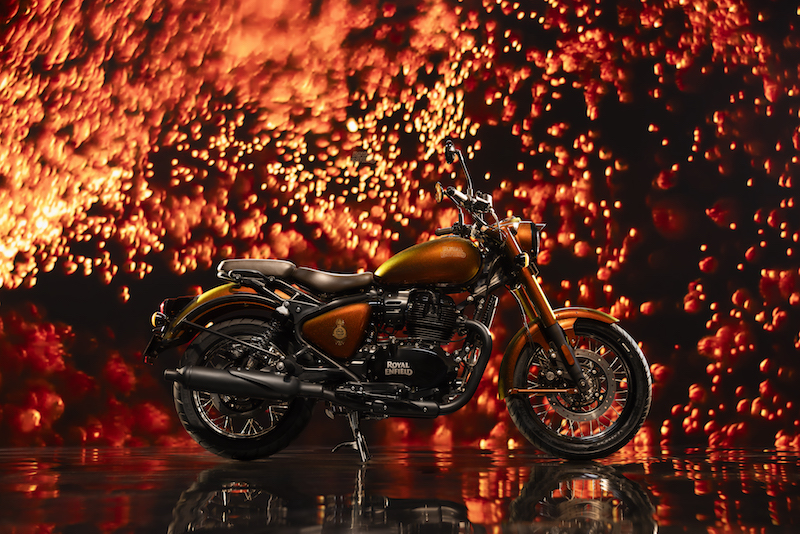  ROYAL ENFIELD CLASSIC 650 HYPERSHIFT 125TH ANNIVERSARY EDITION