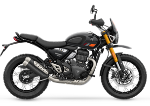 Scrambler 400 XC Storm Grey