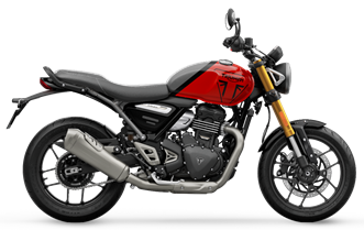 Speed 400 Racing Red