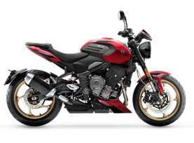 Trident 800 Carnival Red