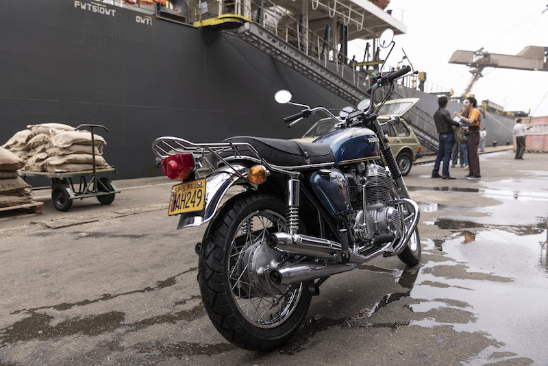 honda-cb 750 Four - Filme 100 Dias Amyr Klink
