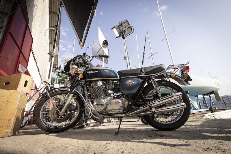 honda-cb 750 Four - Filme 100 Dias Amyr Klink