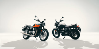 Triumph apresenta Bonneville T40 e T40 Black, novas clássicas de 400 cm³