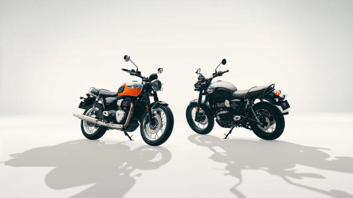 triumph bonneville t40 e t40 Black